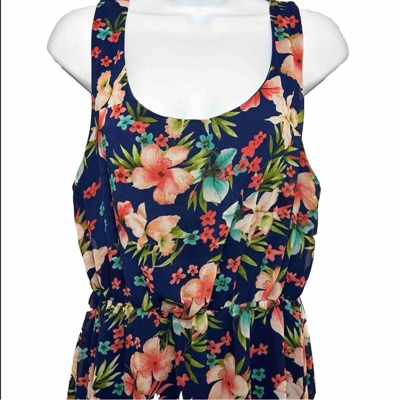 Forever 21 Multi color Floral Sundress  Size M - Picture 2 of 11